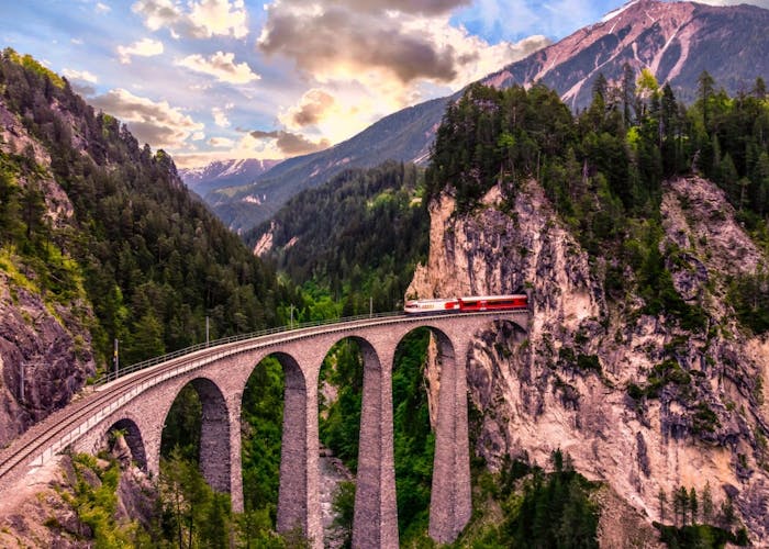 Railbookers Bernia Express in Switzerland