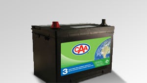 A CAA Car battery