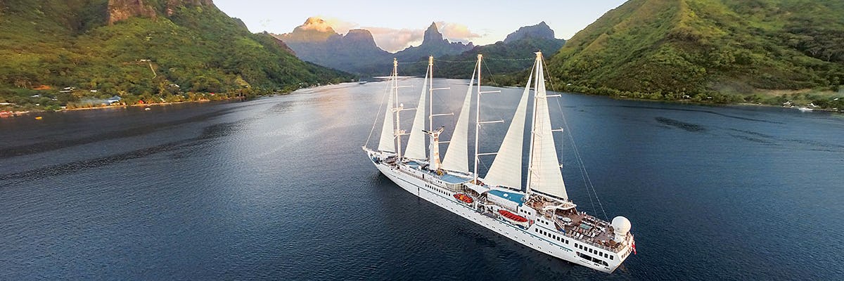 Windstar cruise ship