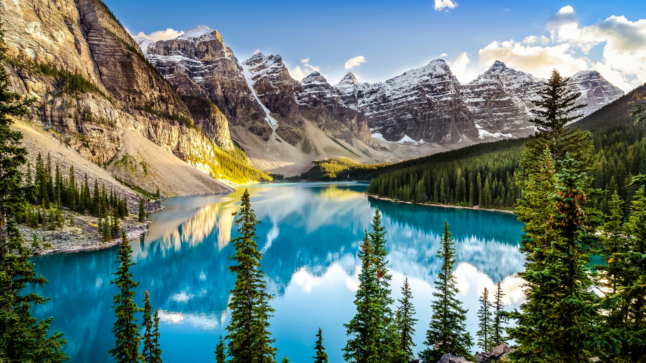 Canadian Rockies in Alberta, Canada 