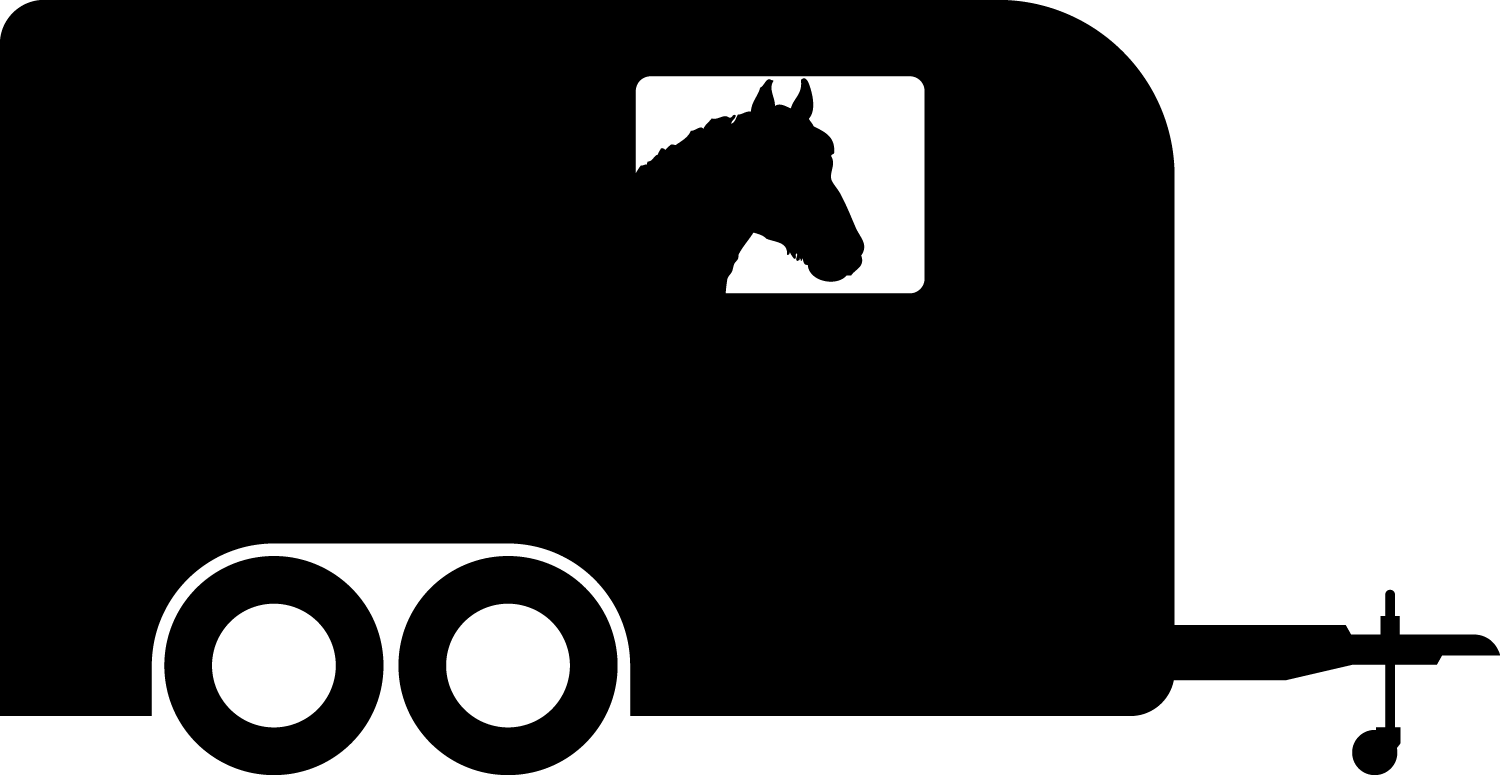 Horse Trailer Icon
