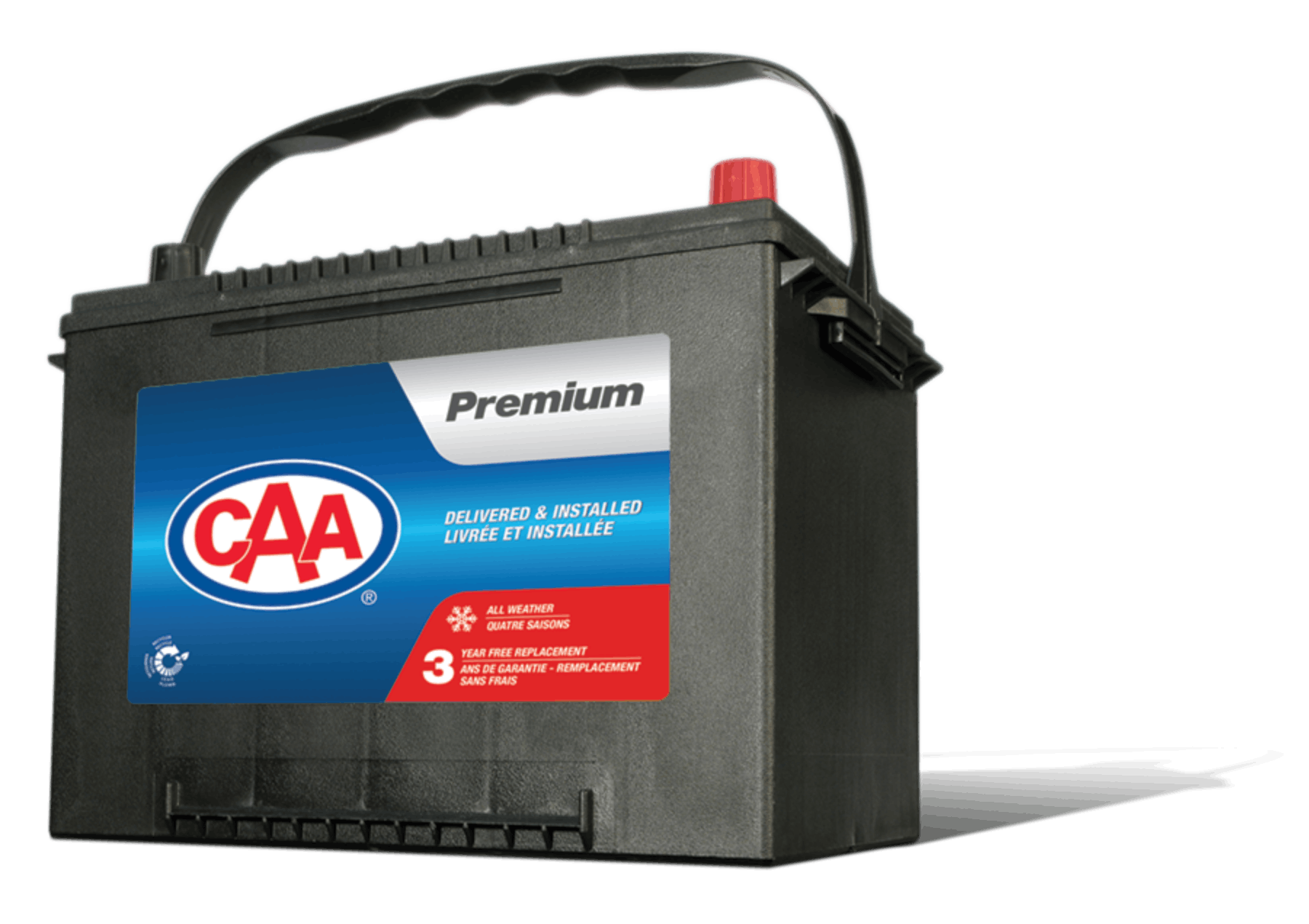 Image of a CAA Premium Battery
