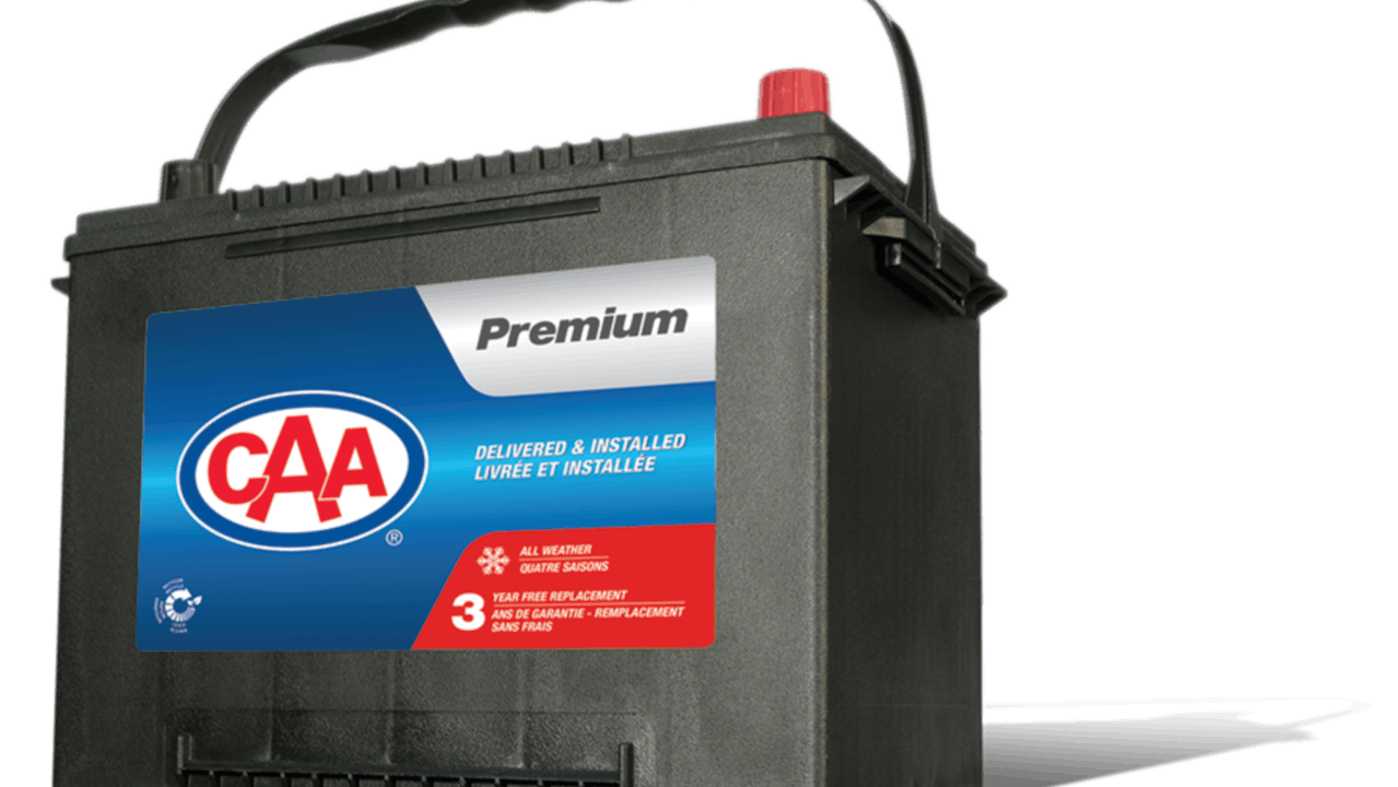 CAA Premium Battery