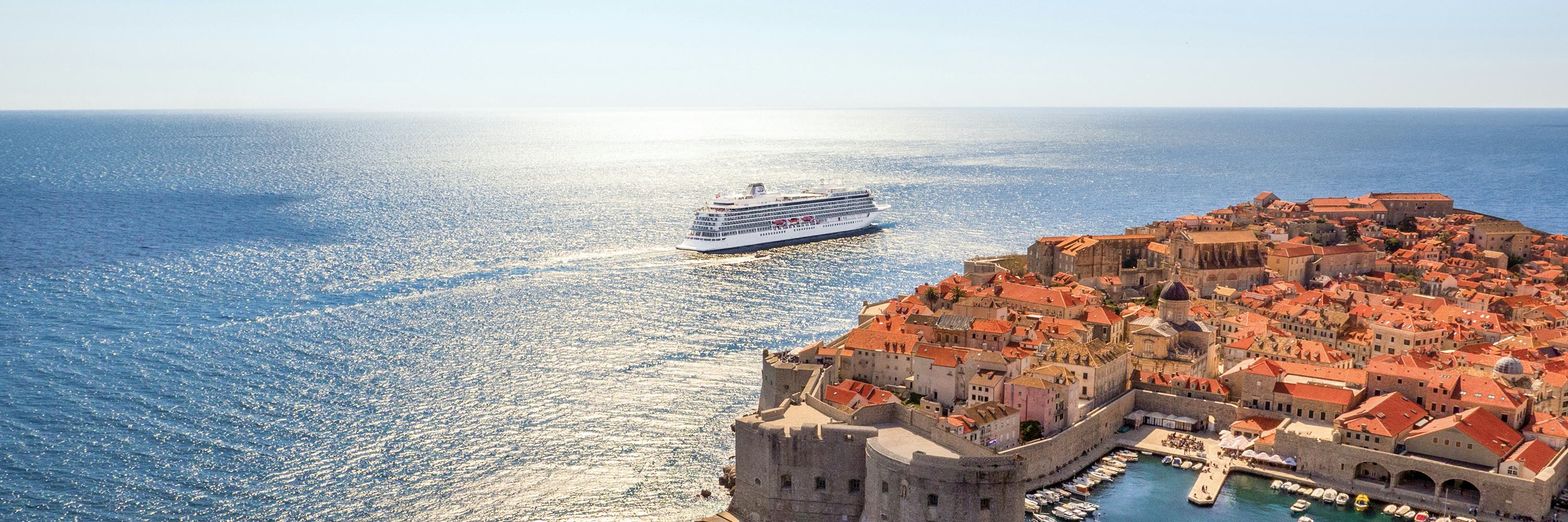 Viking ocean cruise in Dubrovnik, Croatia