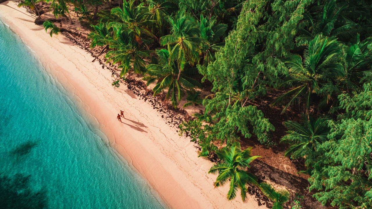 Beach in the Dominican Republic 