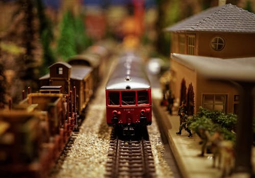 Model train set 
