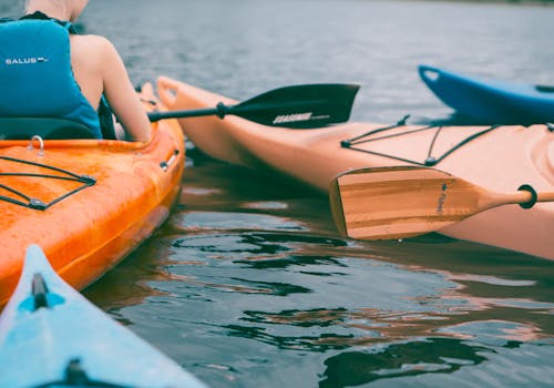 Boats on the river