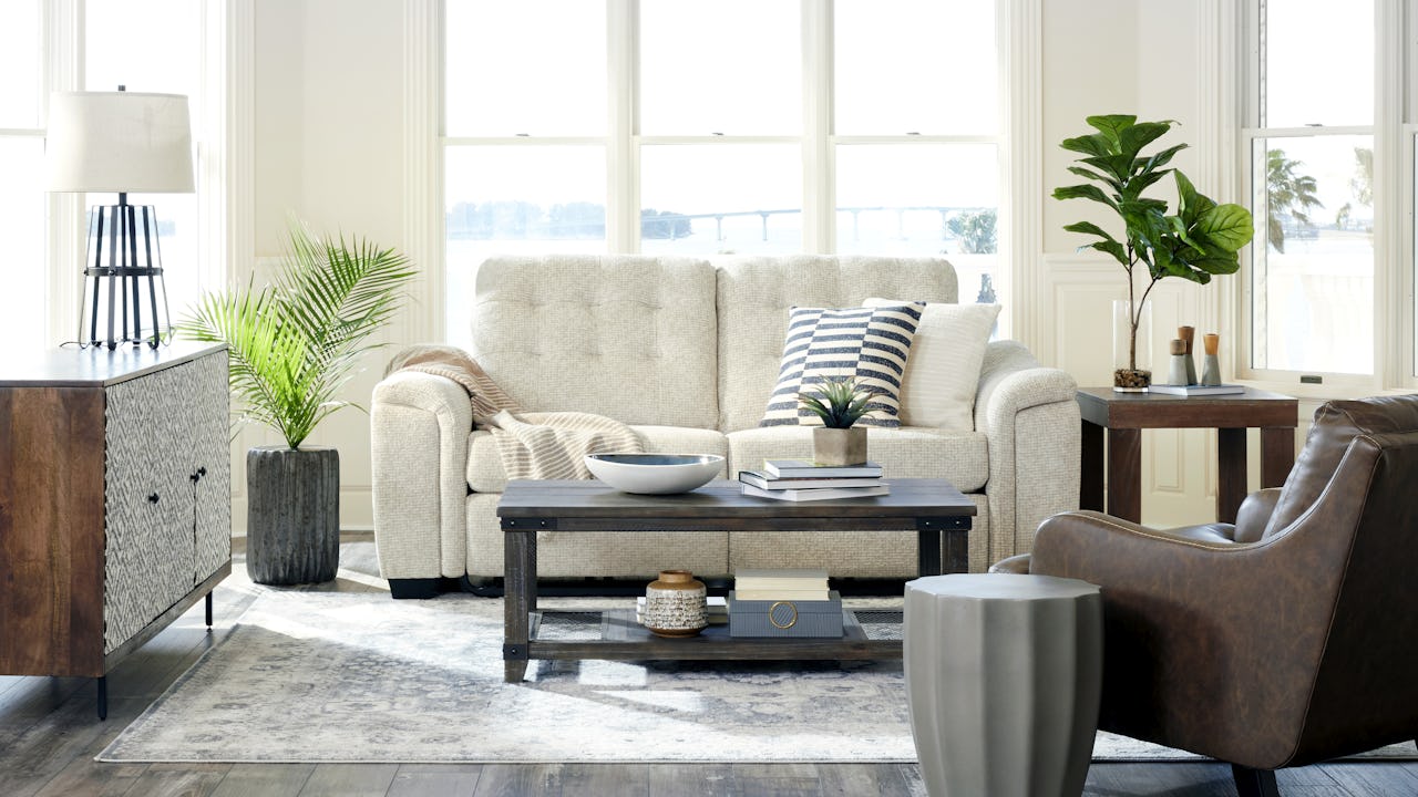 image of living room furnished by Ashley HomeStore
