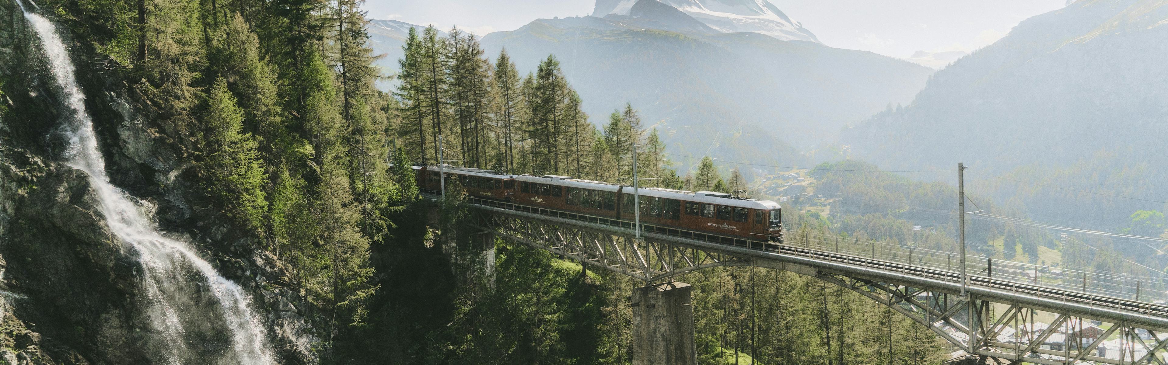 Rail journey in Europe