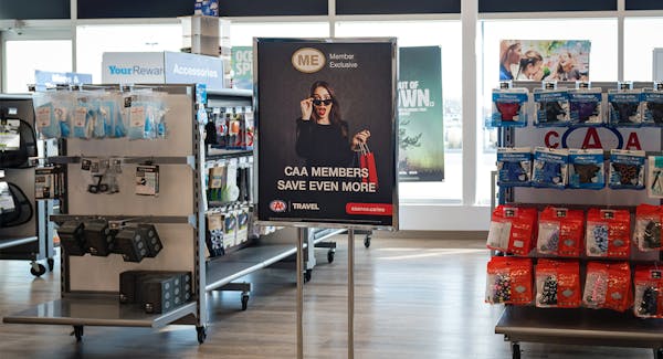 Member Exclusive Collection in CAA Stores