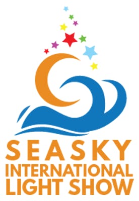 Seasky International Light Show logo