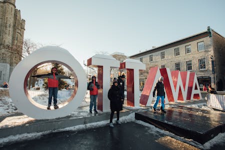 Ottawa Tourism Ottawa Sign
