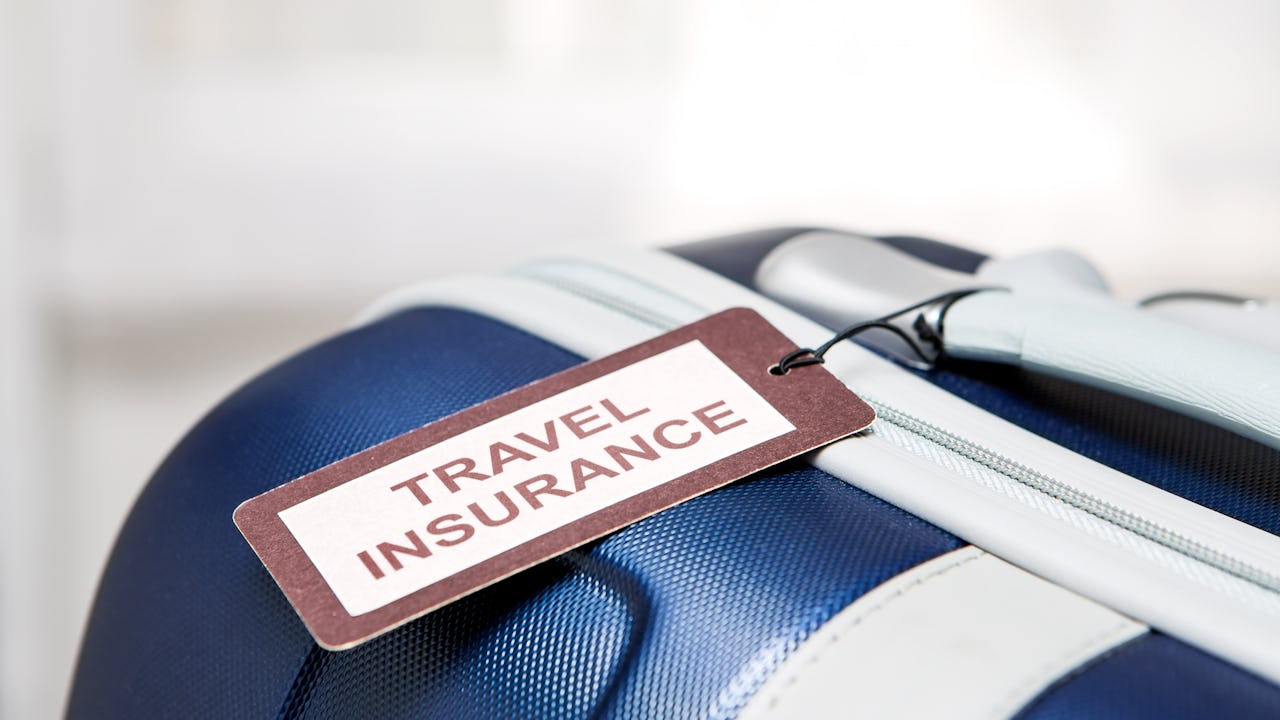 Travel Insurance Suitcase