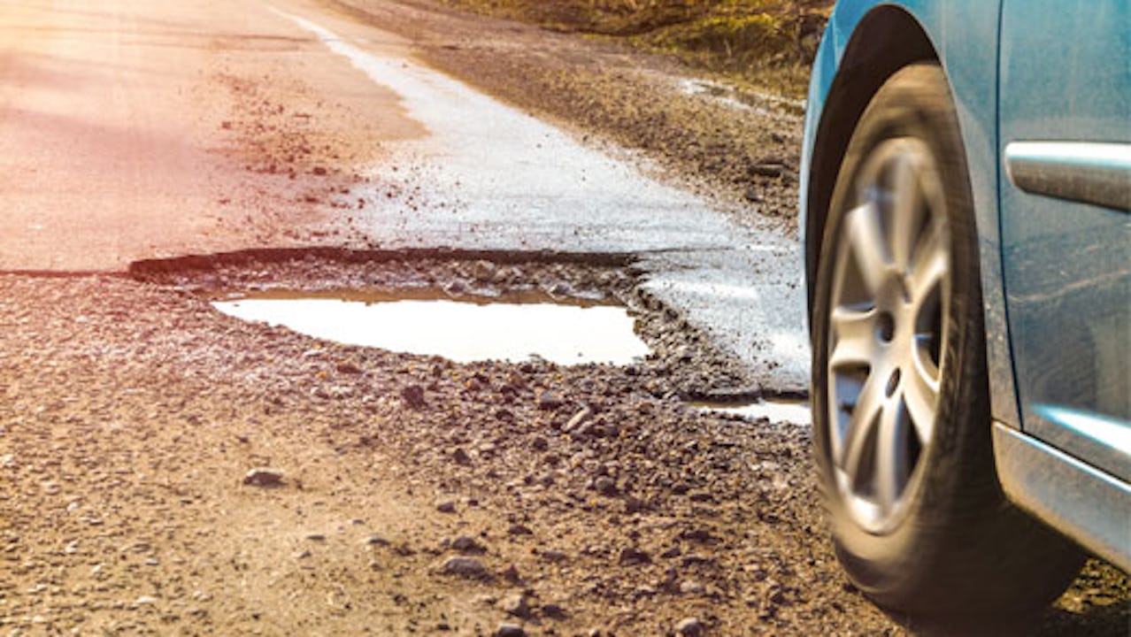 Spring is pothole season. Vote for the Worst Road in your community! Go to CAAworstroads.com today to vote!