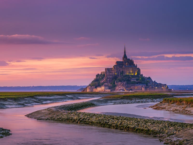 Le Mont-Saint-Michel, France