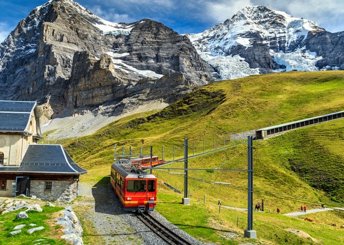 Raillbookers Jungfrau Railway in Switzerland