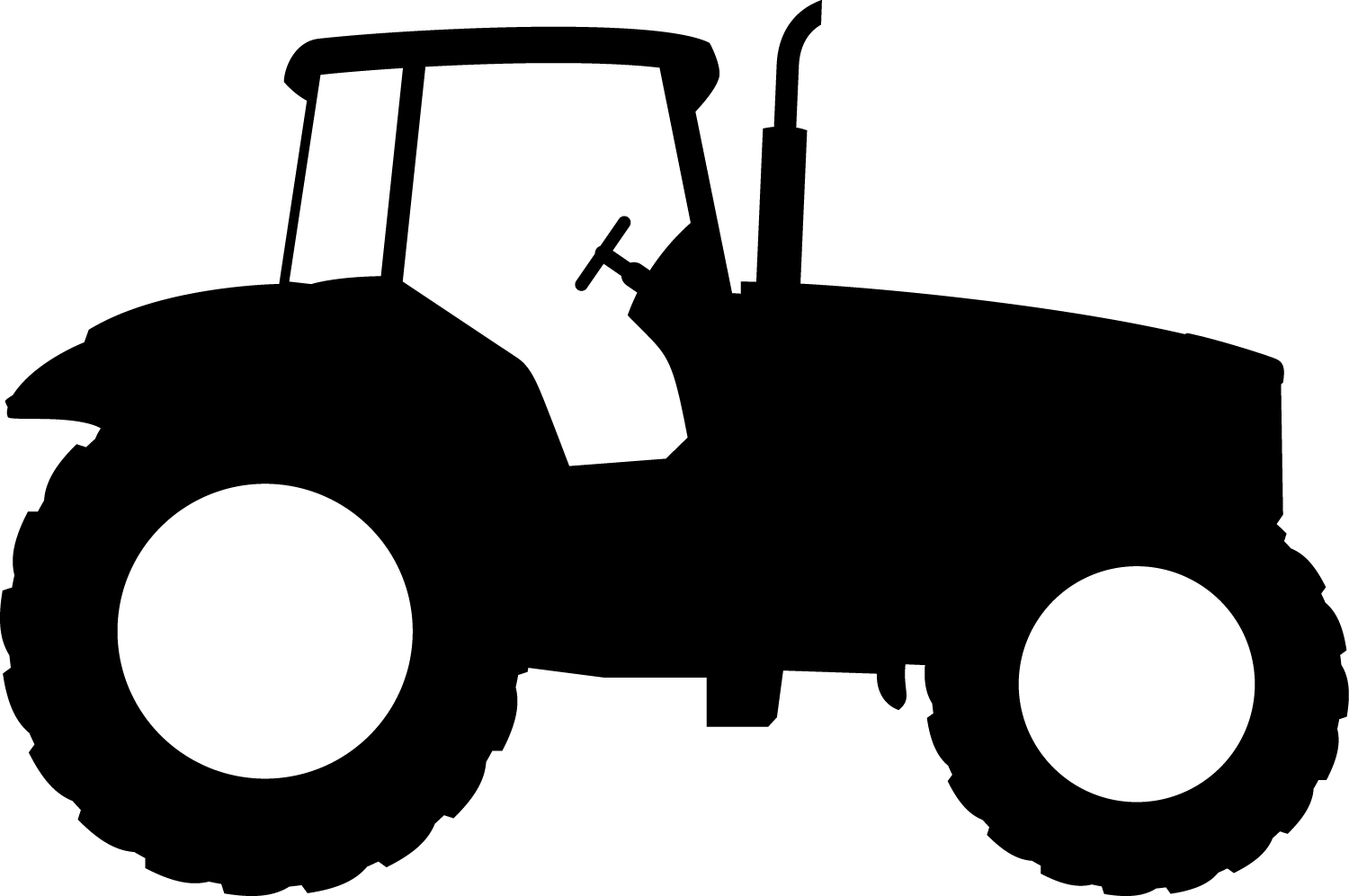 Farm Tractor Icon