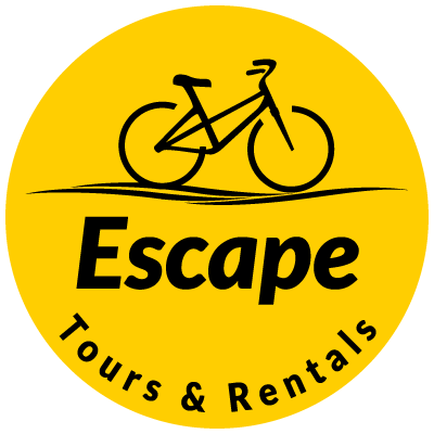 Escape Bicycle Tours and Rentals logo