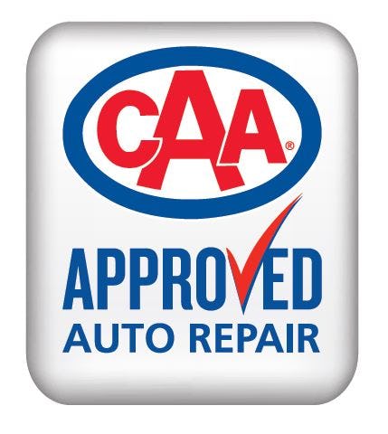 CAA Approved Auto Repair logo