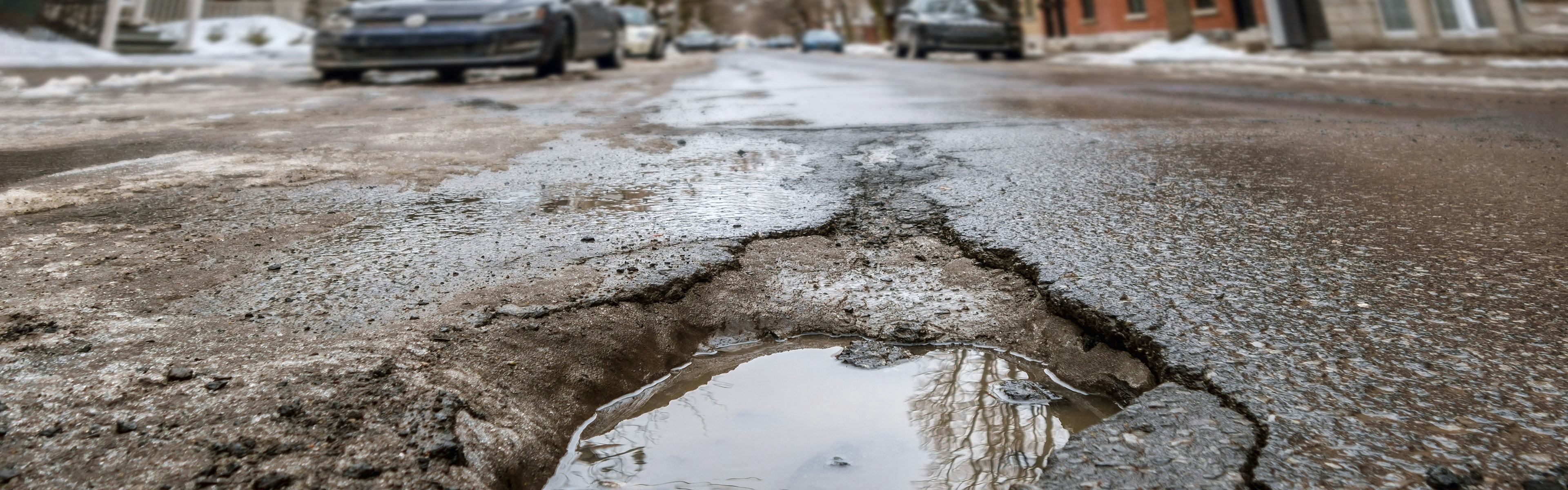 CAA Worst Roads - The cost of poor roads