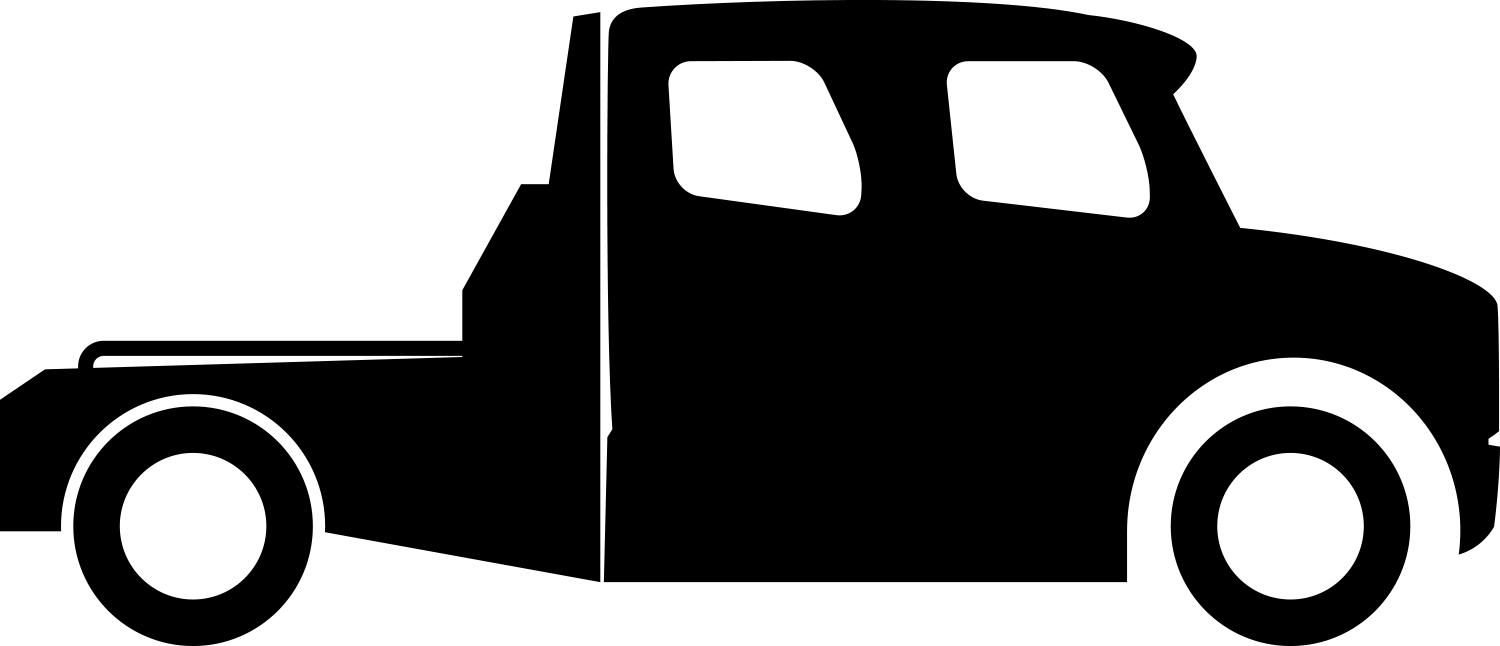 Fifth-Wheel Tow Vehicle Icon