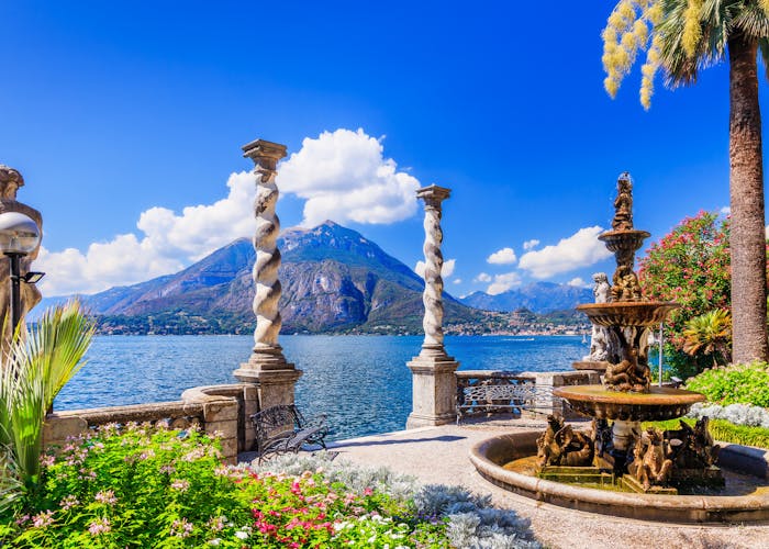 Lake Como, Varenna, Italy