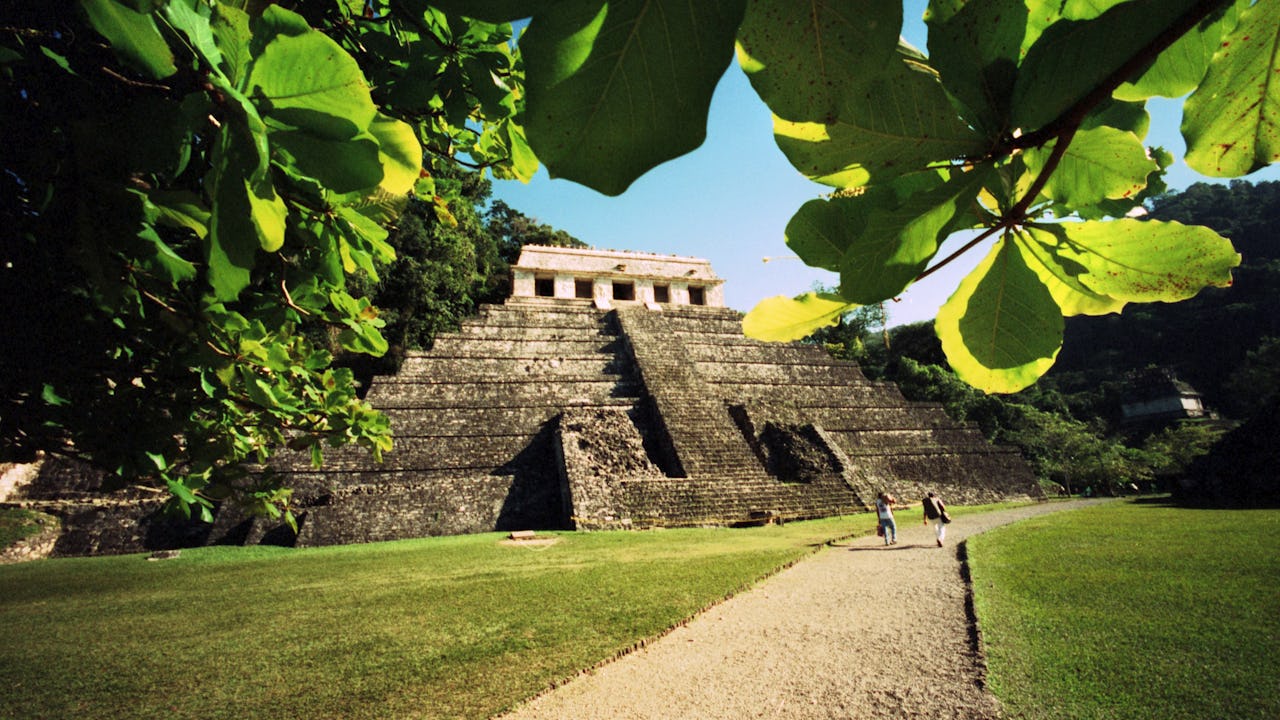 Mayan Ruins in Mexico