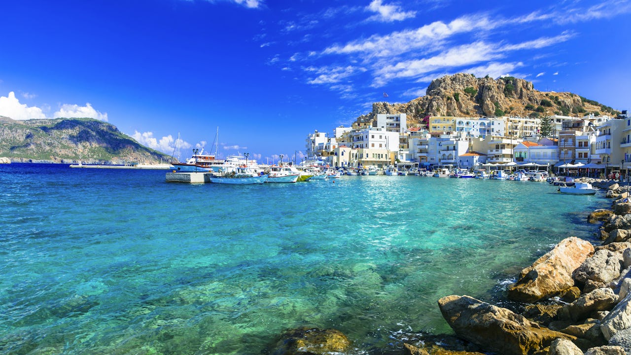 Beautiful Island Of Greece, Karpathos