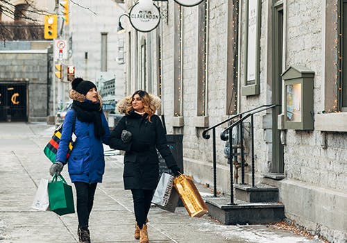 ByWard market Shopping Ottawa