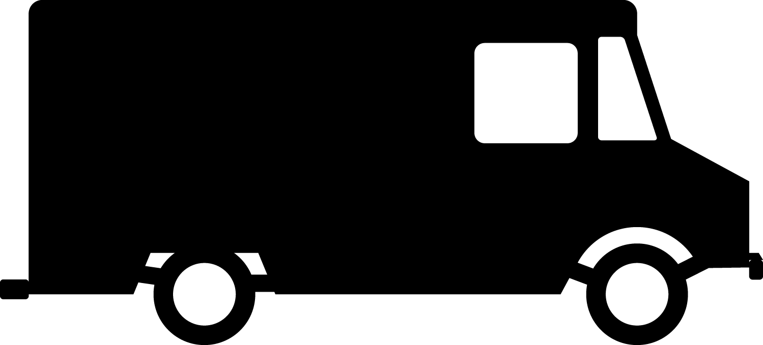 Chip Truck/Food Wagon Icon