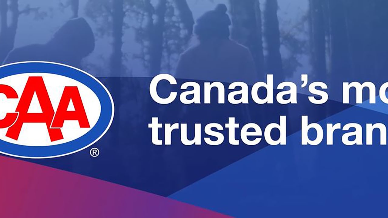 CAA named most trusted brand in Canada two years running.