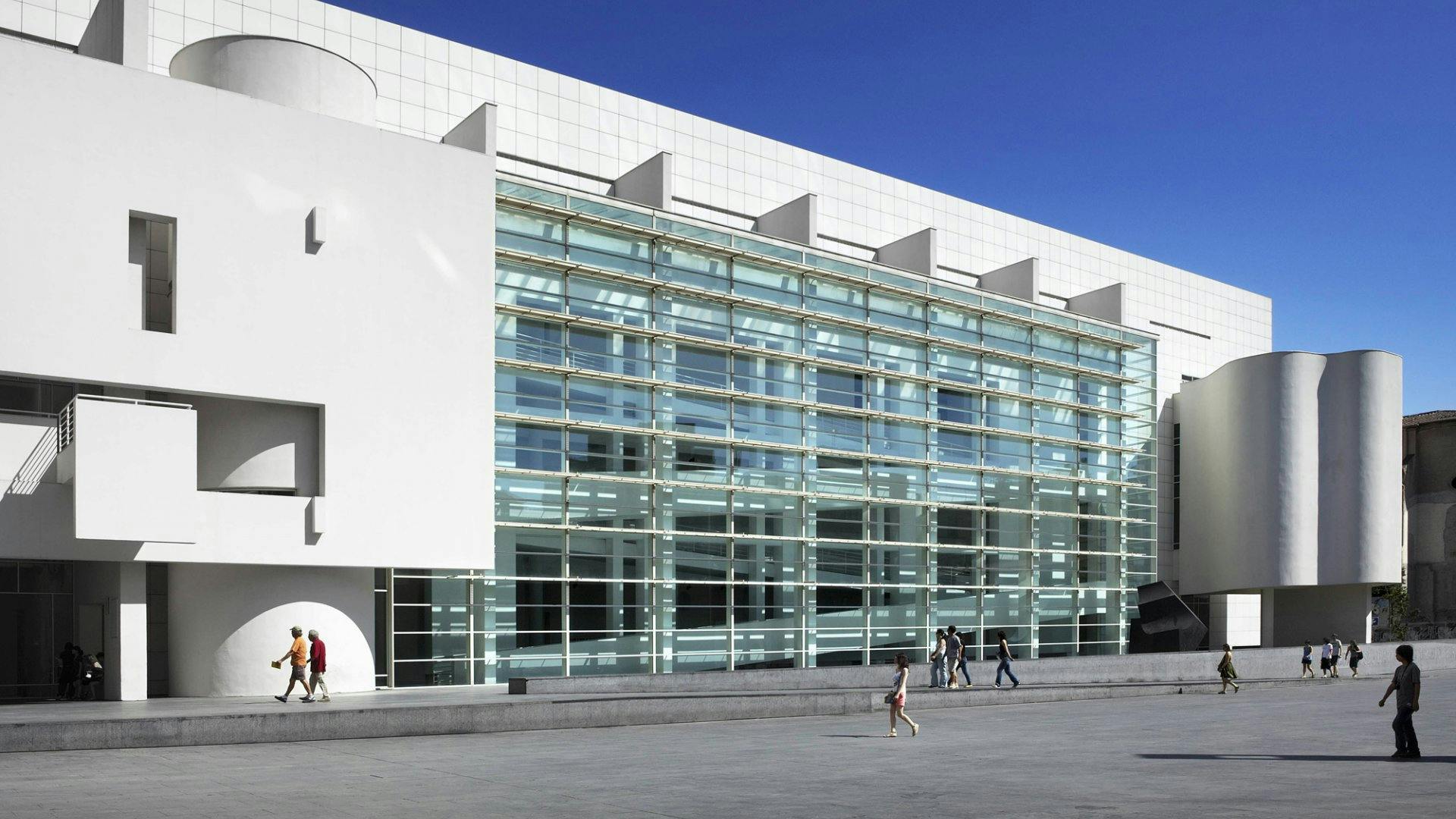 MACBA (Museum of Contemporary Art), a must-visit in Barcelona, Spain.