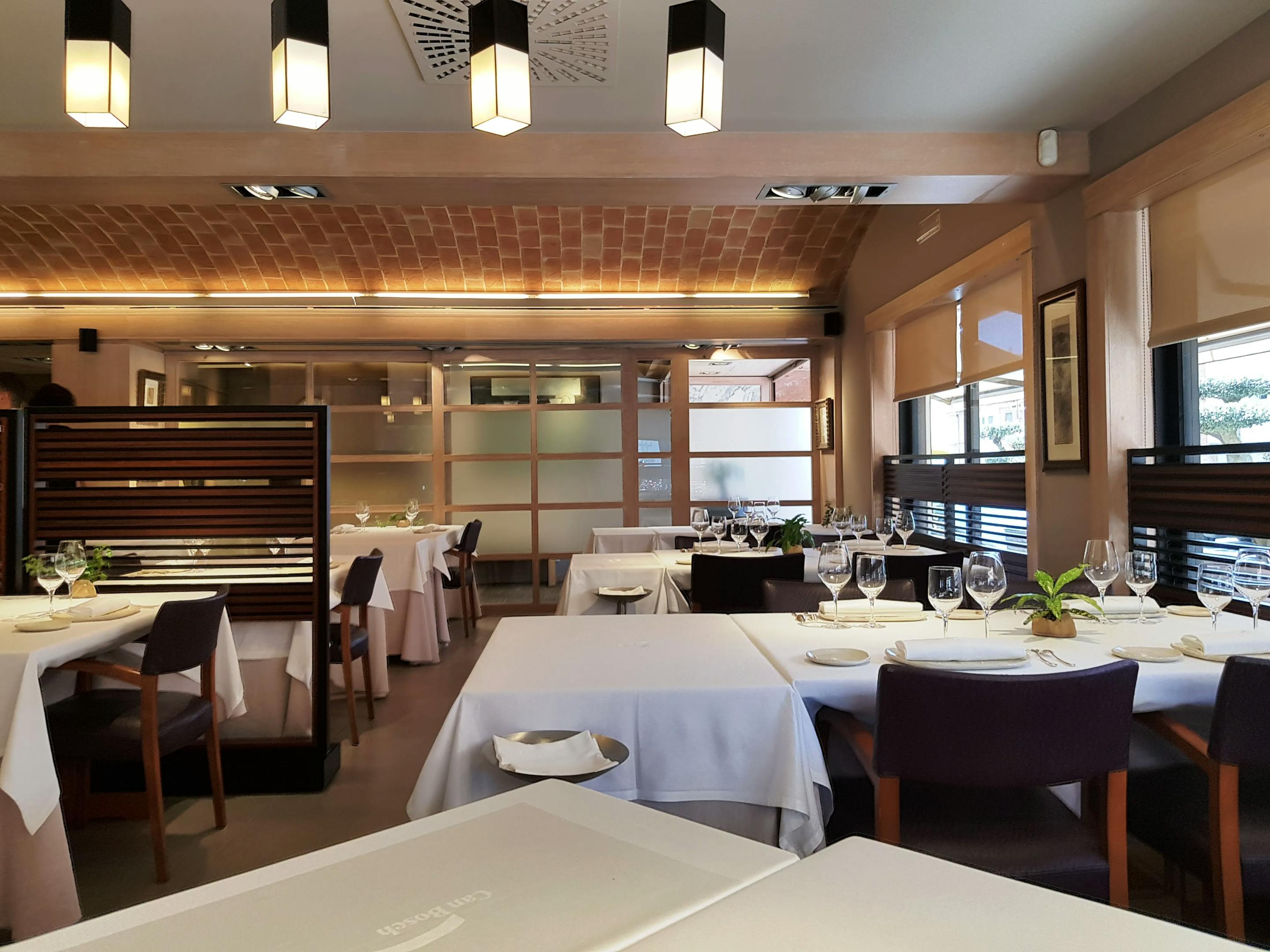 Can Bosch, a restaurant near Salou that offers delicious food and fantastic customer service.