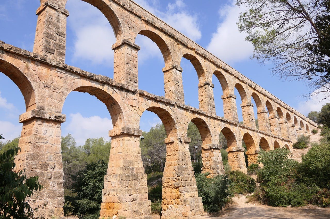 Fantastic Roman ruins in Tarragona, showcasing ancient architectural marvels.