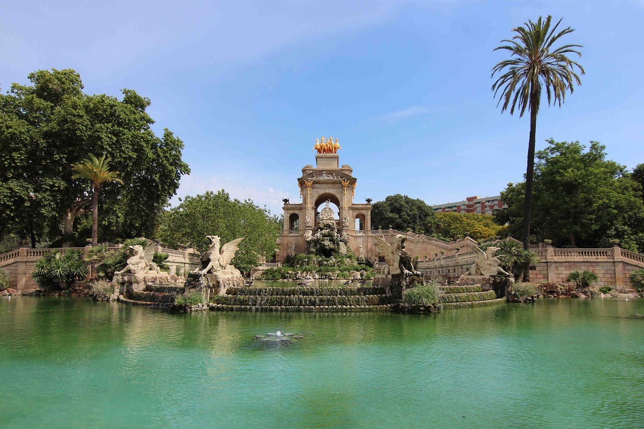 Parc de la Ciutadella, Barcelona: A family-friendly park in Barcelona, perfect for kids to enjoy outdoor activities.