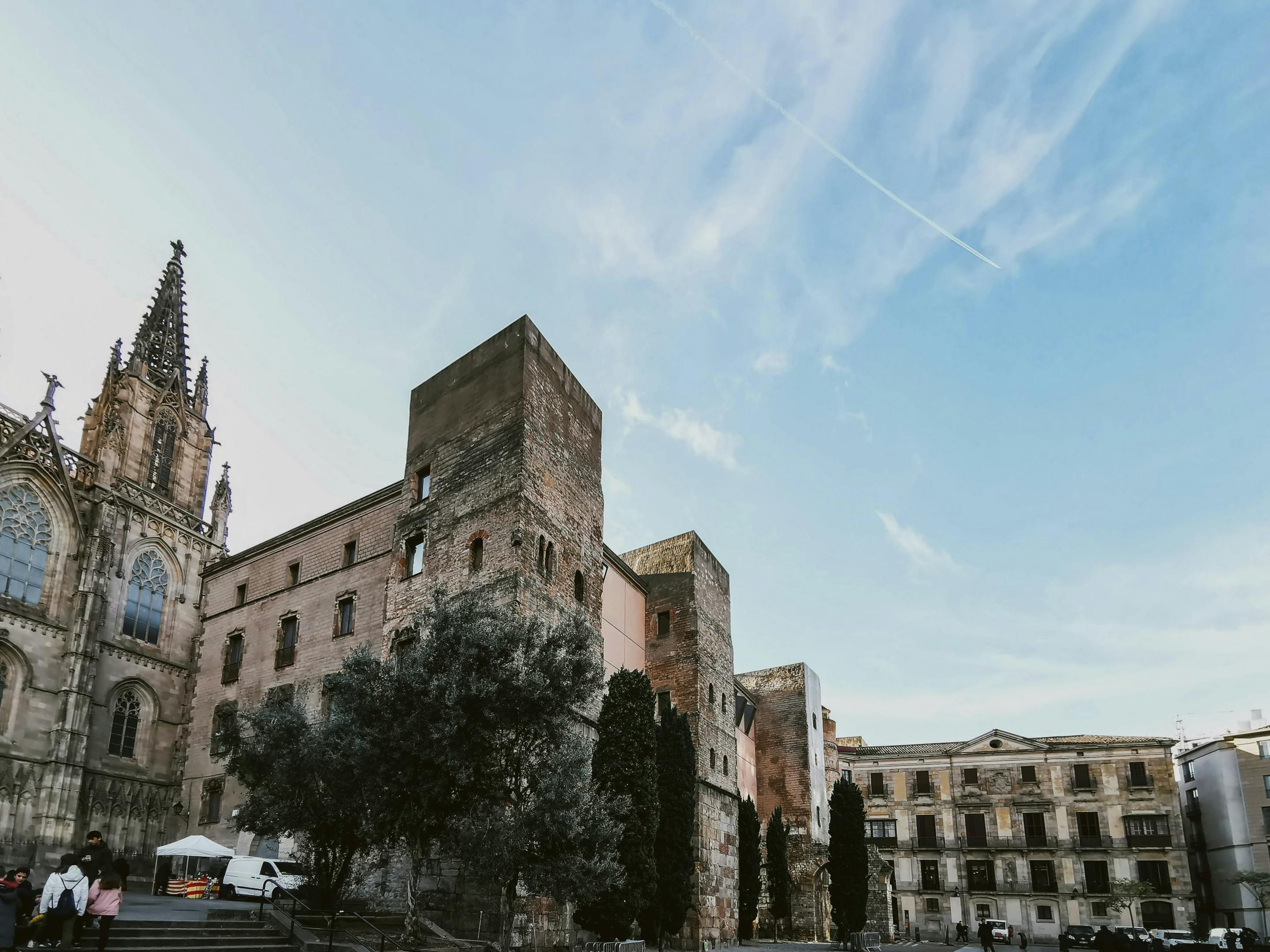 Iconic Gothic Quarter, a testament to Gothic architecture.