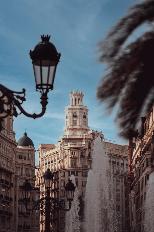 Vista panorámica de Valencia.