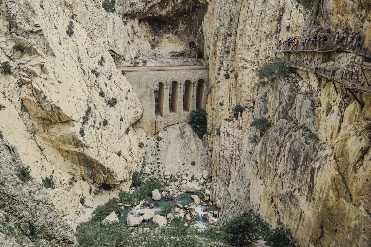 Caminito del Rey in Spain