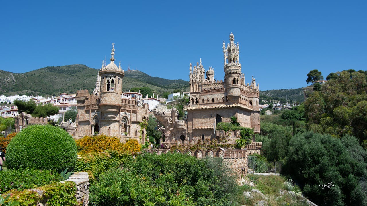 Le château de Colomares est un monument unique dédié à la découverte de l'Amérique.