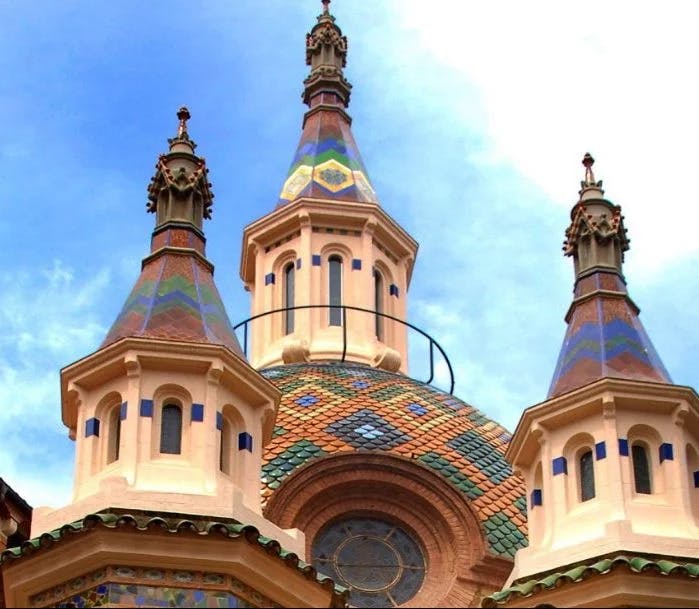 A stunning Spanish cathedral. 