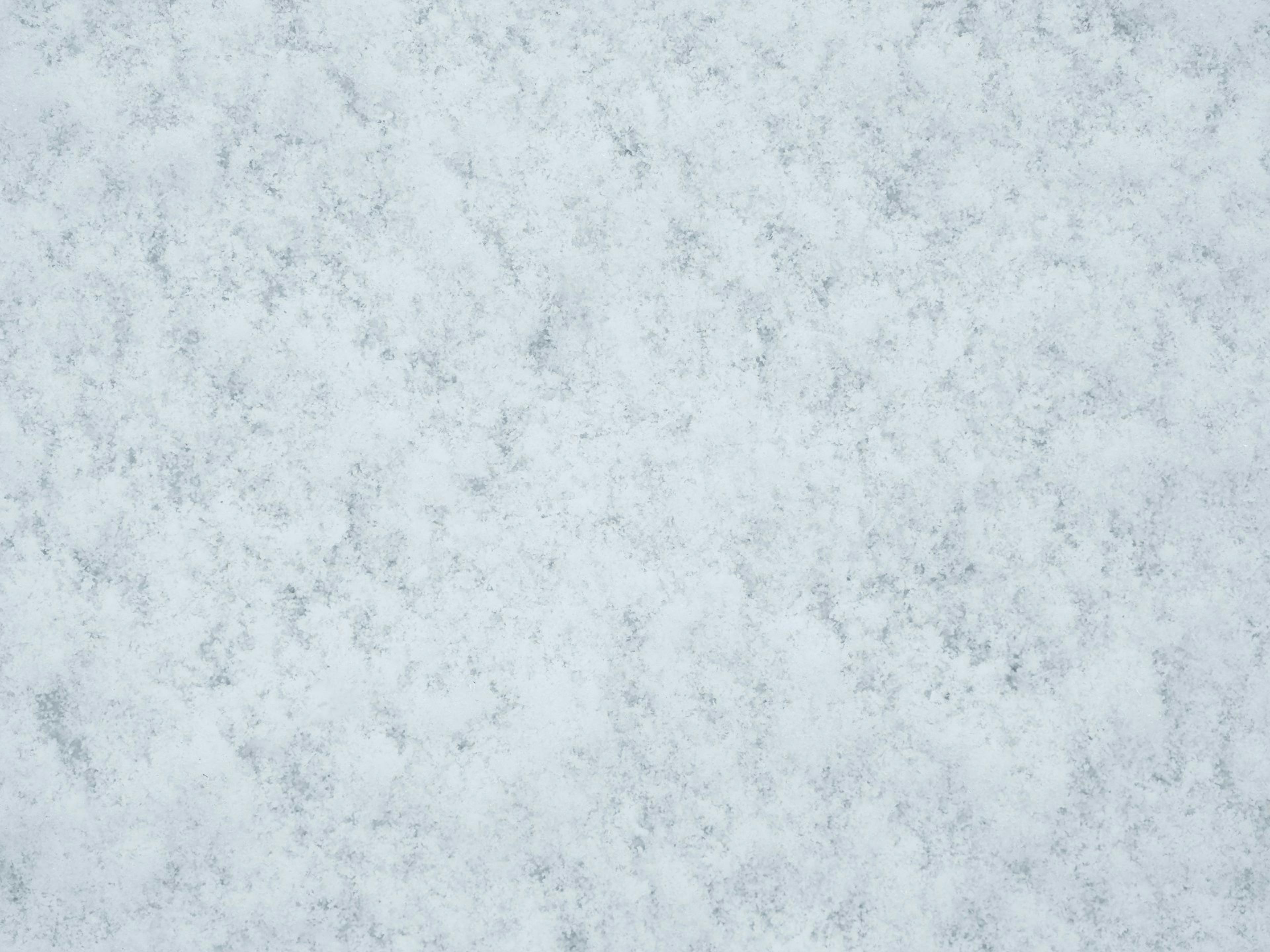 Neige blanche à El Tarter, Andorre.