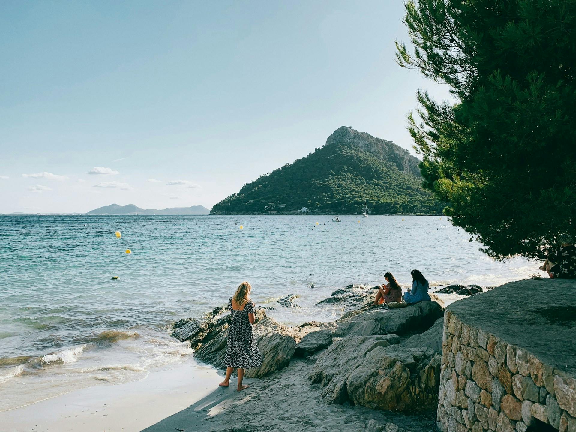  Port de Pollença, Mallorca, Spain.