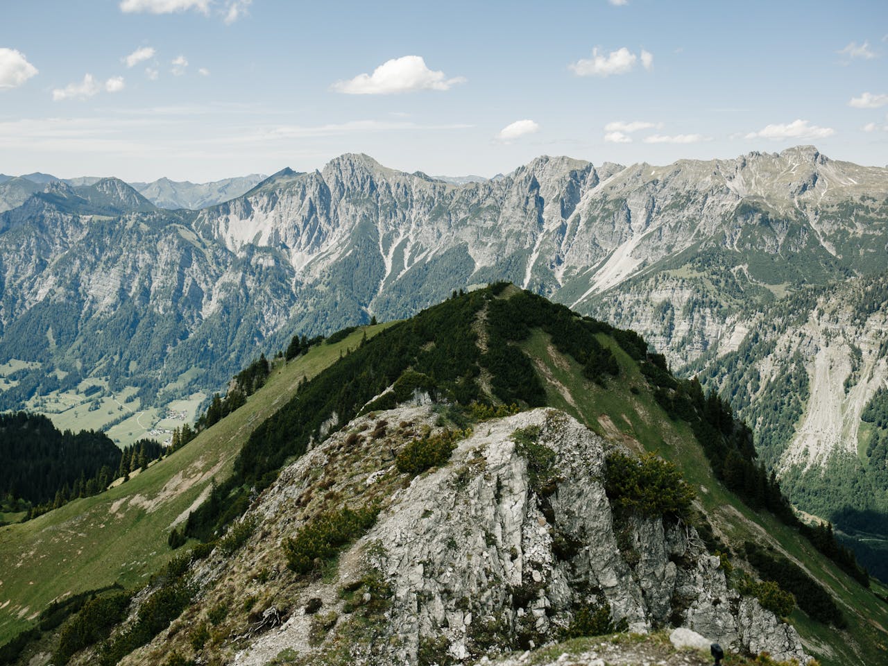 wandern vorarlberg montafon itonskopf