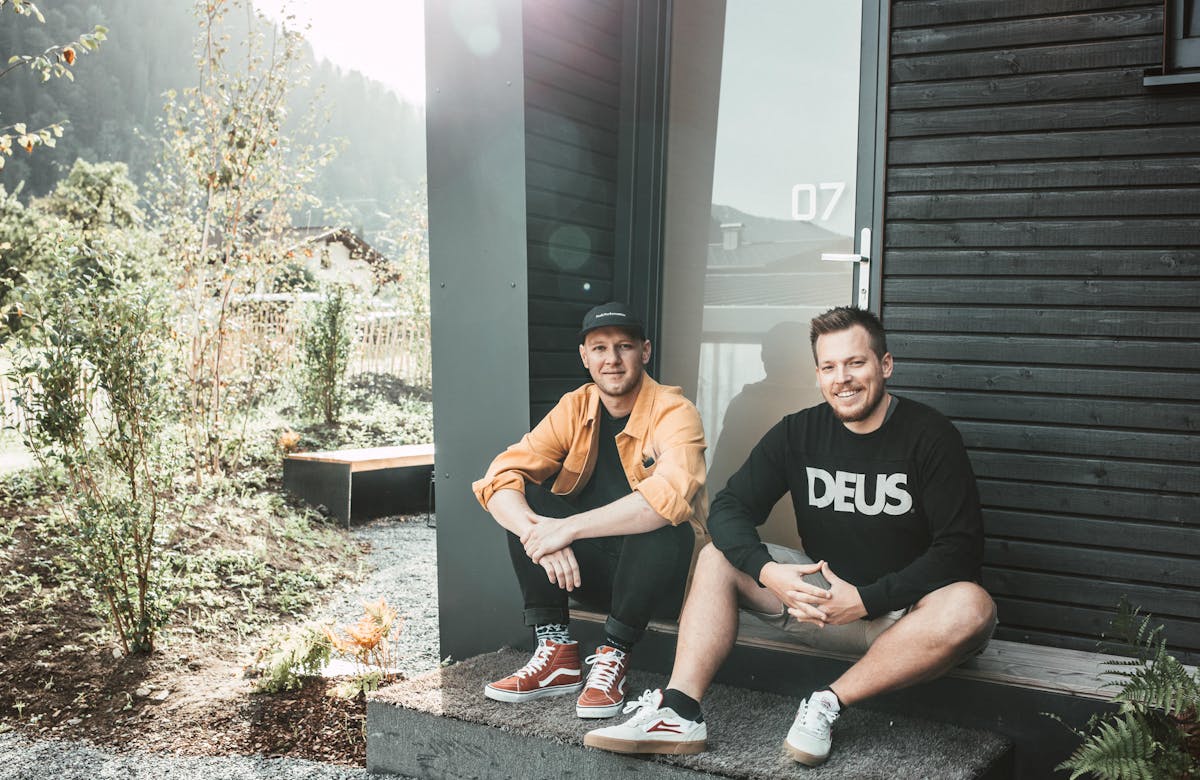 Urlaub Vorarlberg Nachhaltig Gründer Tim Chris