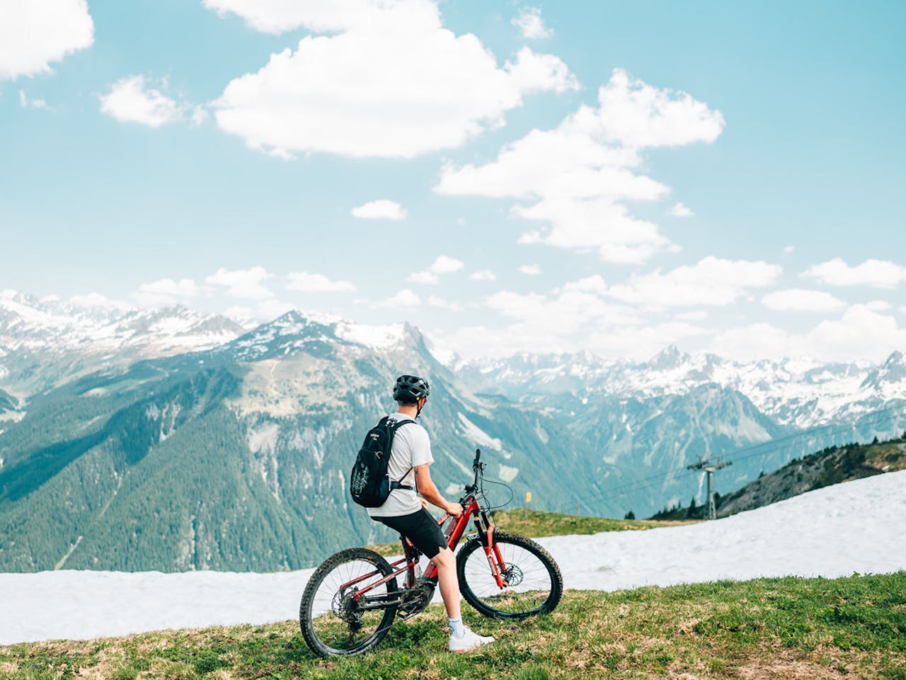 Mountainbiken im Montafon