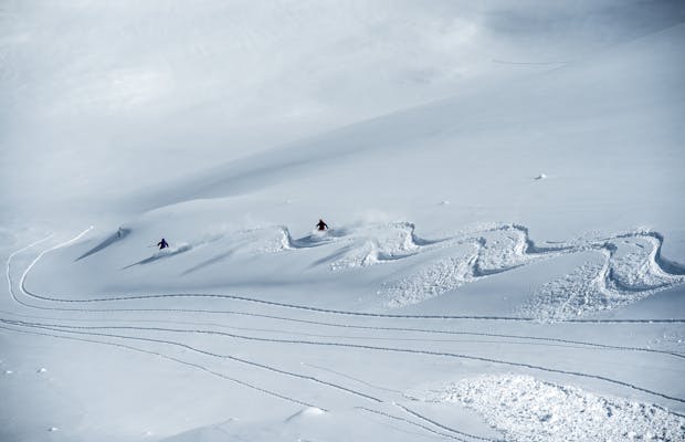cabinskimontafon freeride station cabin winter montafon skiurlaub