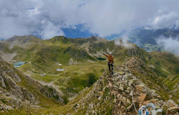Sommerurlaub Montafon Vorarlberg Nachhaltig Outdoor Klettersteig