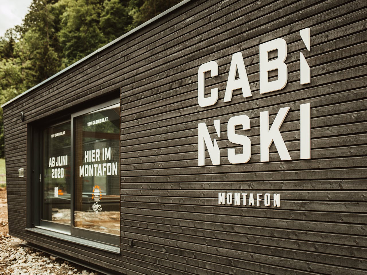 Willkommen im cabinski Montafon!