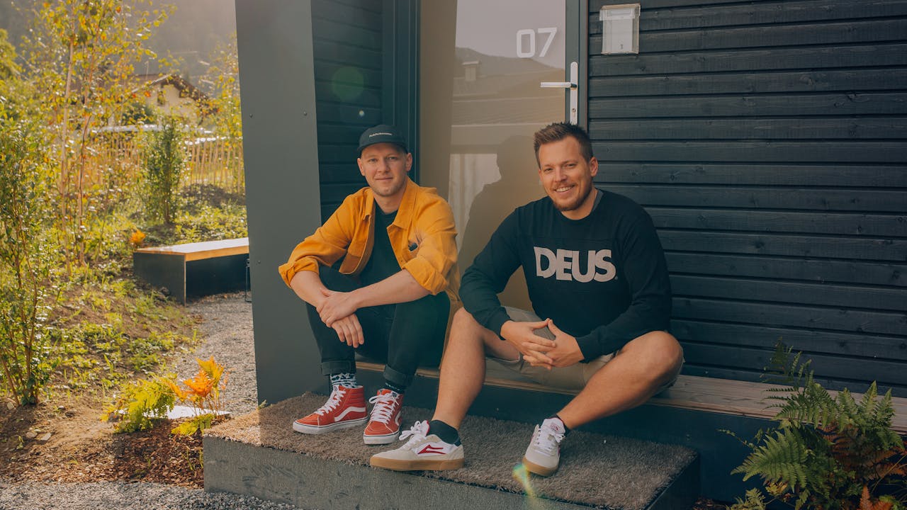 Urlaub Vorarlberg Nachhaltig Gründer Tim Chris