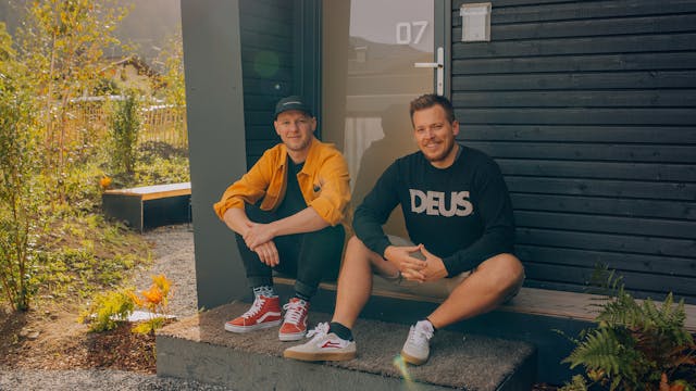 Urlaub Vorarlberg Nachhaltig Gründer Tim Chris